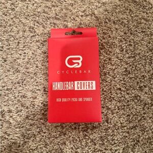 CycleBar Red Handlebar Covers